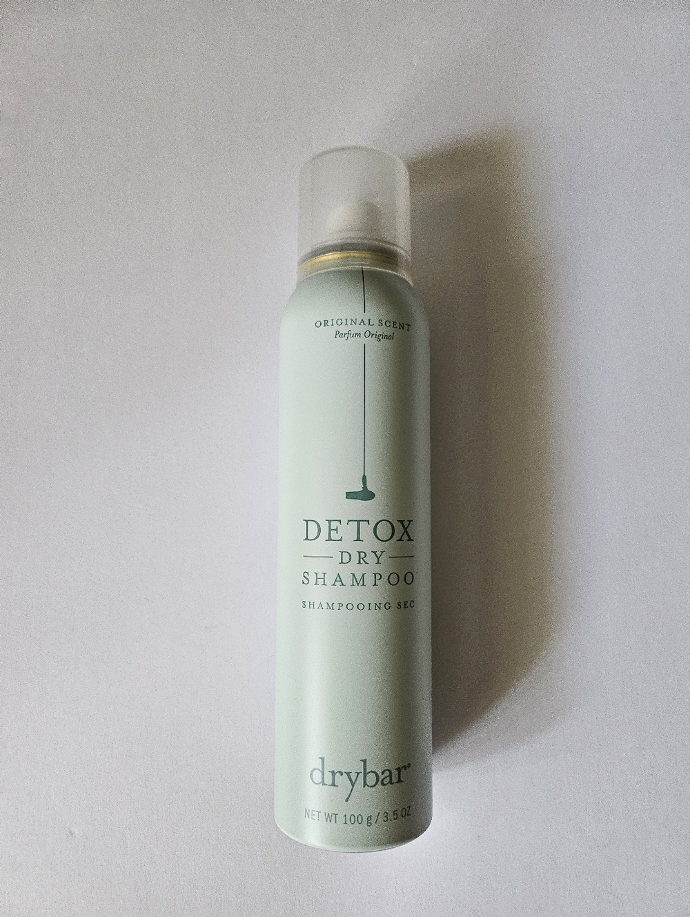 Drybar Detox Dry Shampoo shampooing sec Original Scent - 3.8oz New